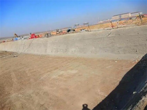 衡山高铁桩基础建设